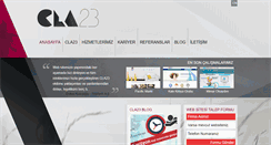 Desktop Screenshot of cla23.com